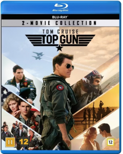 Top gun 1-2 in the group Movies / Blu-ray at Bengans Skivbutik AB (4280979)