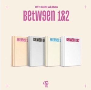 Twice - BETWEEN 1&2 Archive ver. i gruppen Minishops / K-Pop Minishops / Twice hos Bengans Skivbutik AB (4281057)