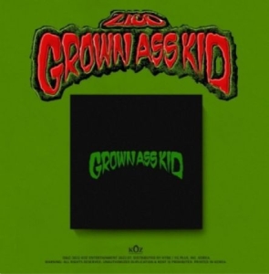 Zico - 4th Mini Album (Grown Ass Kid) i gruppen Minishops / K-Pop Minishops / K-Pop Övriga hos Bengans Skivbutik AB (4281059)
