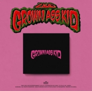 Zico - 4th Mini Album (Grown Ass Kid) Jewel Ver i gruppen Minishops / K-Pop Minishops / K-Pop Övriga hos Bengans Skivbutik AB (4281060)