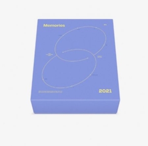 BTS - BTS - Memories of 2021 Blu-ray i gruppen MUSIK / Musik Blu-Ray / K-Pop hos Bengans Skivbutik AB (4281061)