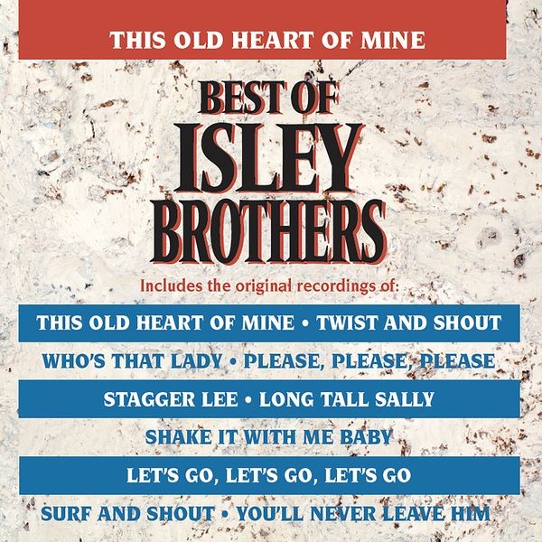 The Isley Brothers - This Old Heart Of Mine - Best Of Isley B i gruppen VINYL / Pop hos Bengans Skivbutik AB (4281145)