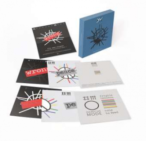 Depeche Mode - Sounds Of The Universe (Ltd 7 Maxisingle Boxset) i gruppen VINYL / Dance-Techno,Elektroniskt hos Bengans Skivbutik AB (4281295)