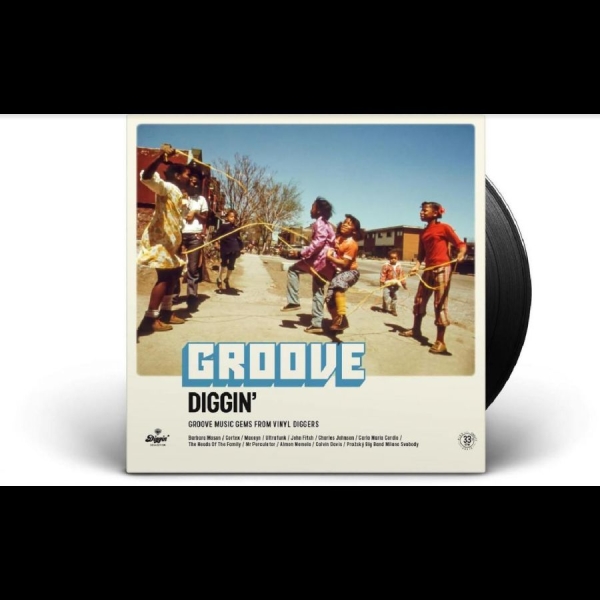 Various Artists - Groove Diggin? i gruppen VINYL / Toppsäljare hos Bengans Skivbutik AB (4281312)