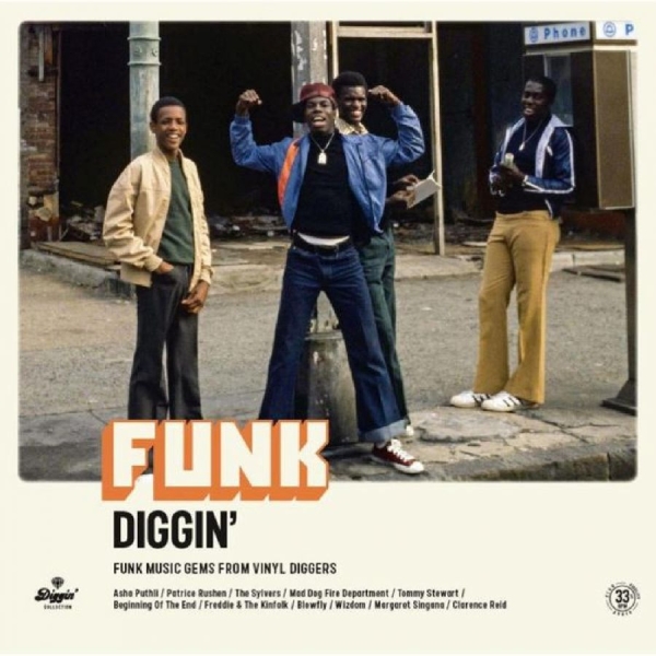 Various Artists - Funk Diggin' i gruppen VINYL / Toppsäljare hos Bengans Skivbutik AB (4281313)