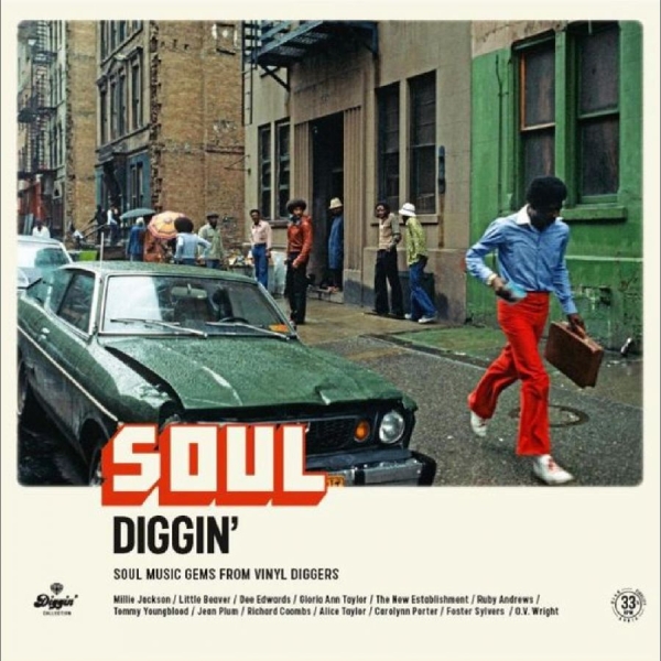 Various Artists - Soul Diggin' i gruppen VINYL / Toppsäljare hos Bengans Skivbutik AB (4281314)