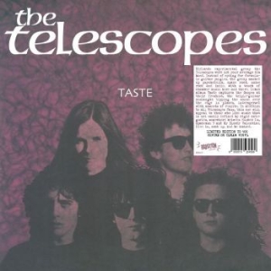 Telescopes - Taste i gruppen CD / Pop-Rock hos Bengans Skivbutik AB (4281337)