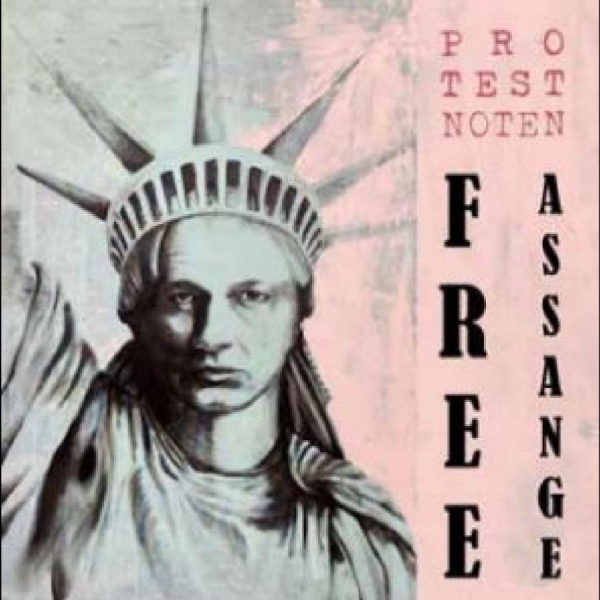 Various Artists - Free Assange! i gruppen CD / Toppsäljare hos Bengans Skivbutik AB (4281339)