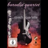 Borodin Quartett - Beethoven / Shostakovich: String Qu i gruppen MUSIK / DVD Audio / Pop hos Bengans Skivbutik AB (4281350)