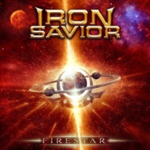 Iron Savior - Firestar (Orange Vinyl Lp) i gruppen VINYL / Hårdrock hos Bengans Skivbutik AB (4281358)