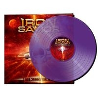 Iron Savior - Firestar (Purple Vinyl Lp) i gruppen VINYL / Hårdrock hos Bengans Skivbutik AB (4281359)
