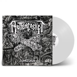 Rotten Casket - Zombicron (White Vinyl Lp) i gruppen VINYL / Hårdrock/ Heavy metal hos Bengans Skivbutik AB (4281371)