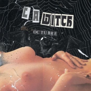 L.A. Witch - Octubre Ep (Green/Black Vinyl Lp) i gruppen VINYL / Hårdrock/ Heavy metal hos Bengans Skivbutik AB (4281372)