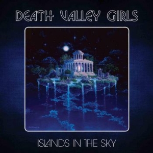 Death Valley Girls - Islands In The Sky (Purple/Silver V i gruppen VINYL / Hårdrock hos Bengans Skivbutik AB (4281373)