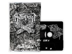 Rotten Casket - Zombicron (Mc) i gruppen Hårdrock/ Heavy metal hos Bengans Skivbutik AB (4281375)