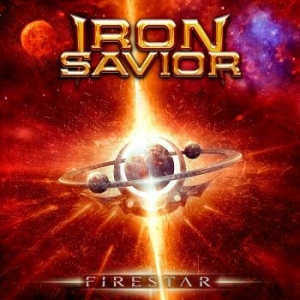 Iron Savior - Firestar (Digipack) i gruppen CD / Nyheter hos Bengans Skivbutik AB (4281378)