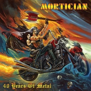 Mortician - 40 Years Of Metal i gruppen CD / Hårdrock/ Heavy metal hos Bengans Skivbutik AB (4281381)