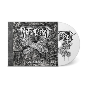 Rotten Casket - Zombicron i gruppen CD / Hårdrock hos Bengans Skivbutik AB (4281384)