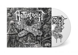 Rotten Casket - Zombicron (Digipack) i gruppen CD / Hårdrock hos Bengans Skivbutik AB (4281385)