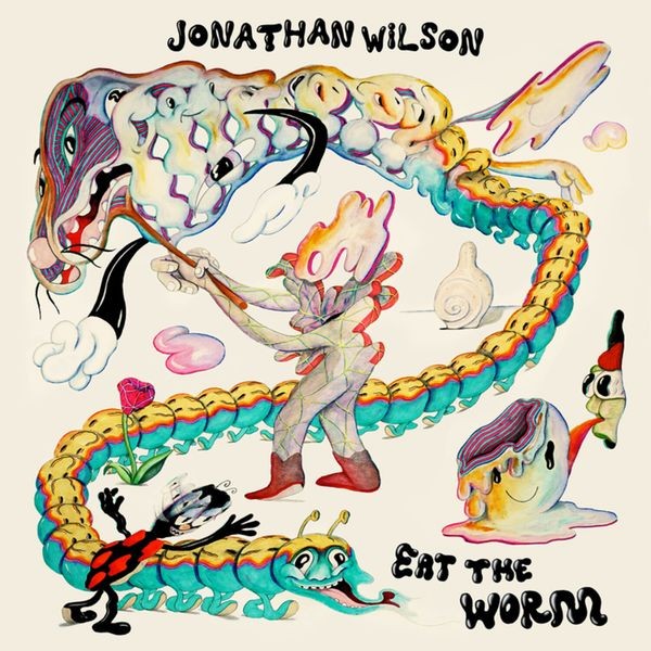 Jonathan Wilson - Eat The Worm i gruppen VINYL / Pop-Rock hos Bengans Skivbutik AB (4281386)