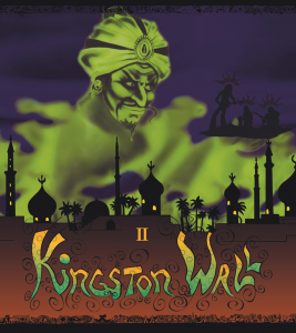 Kingston Wall - Ii i gruppen VINYL / Finsk Musik,Pop-Rock hos Bengans Skivbutik AB (4281387)