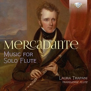 Mercadante Saverio - Mercadante: Music For Solo Flute i gruppen Externt_Lager / Naxoslager hos Bengans Skivbutik AB (4281388)
