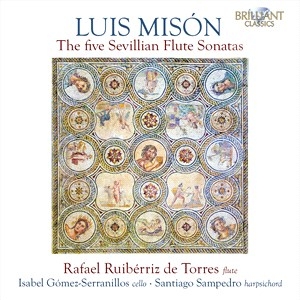 Mison Luis - Mison: The Five Sevillian Flute Son i gruppen Externt_Lager / Naxoslager hos Bengans Skivbutik AB (4281390)