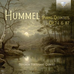 Hummel Johann Nepomuk - Hummel: Piano Quintets, Op. 74 & 87 i gruppen Externt_Lager / Naxoslager hos Bengans Skivbutik AB (4281391)