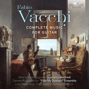 Vacchi Fabio - Vacchi: Complete Music For Guitar i gruppen Externt_Lager / Naxoslager hos Bengans Skivbutik AB (4281395)