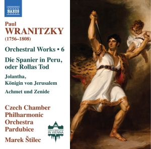 Wranitzky Paul - Wranitzky: Orchestral Works, Vol. 6 i gruppen Externt_Lager / Naxoslager hos Bengans Skivbutik AB (4281399)