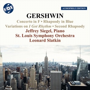 Gershwin George - Gershwin: Piano Concerto In F Rhap i gruppen Externt_Lager / Naxoslager hos Bengans Skivbutik AB (4281409)