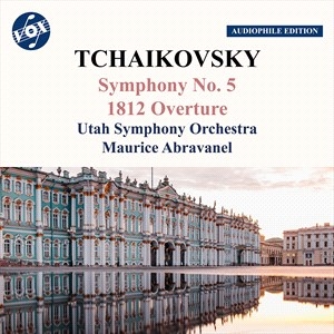 Tchaikovsky Pyotr Ilyich - Tchaikovsky: Symphony No. 5 1812 O i gruppen Externt_Lager / Naxoslager hos Bengans Skivbutik AB (4281410)