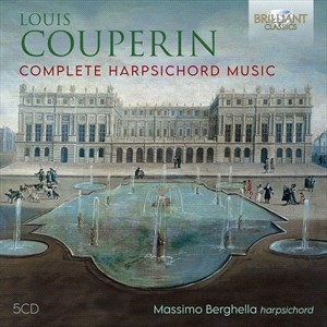 Couperin Louis - Couperin: Complete Harpsichord Musi i gruppen Externt_Lager / Naxoslager hos Bengans Skivbutik AB (4281413)