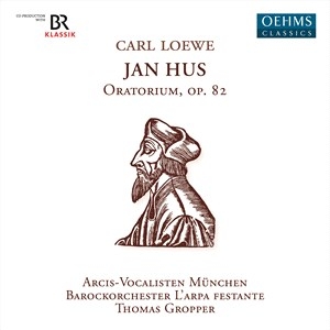 Loewe Carl - Loewe: Jan Hus i gruppen CD / Toppsäljare hos Bengans Skivbutik AB (4281414)