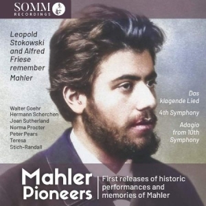 Mahler Gustav - Mahler: Pioneers i gruppen CD / Klassiskt hos Bengans Skivbutik AB (4281415)