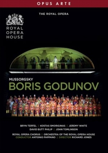 Mussorgsky Modest - Mussorgsky: Boris Godunov (Dvd) i gruppen Externt_Lager / Naxoslager hos Bengans Skivbutik AB (4281416)