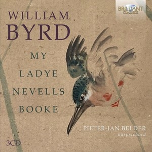 Byrd William - Byrd: My Ladye Nevells Booke (3Cd) i gruppen Externt_Lager / Naxoslager hos Bengans Skivbutik AB (4281418)