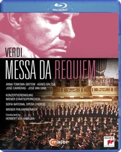 Verdi Giuseppe - Verdi: Messa Da Requiem (Bluray) i gruppen MUSIK / Musik Blu-Ray / Klassiskt hos Bengans Skivbutik AB (4281422)