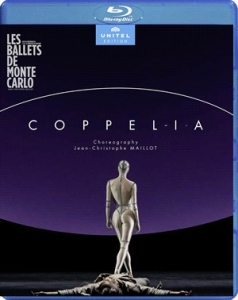 Delibes Leo Maillot Bertrand - Delibes & Maillot: Coppel-I.A (Blur i gruppen MUSIK / Musik Blu-Ray / Klassiskt hos Bengans Skivbutik AB (4281423)