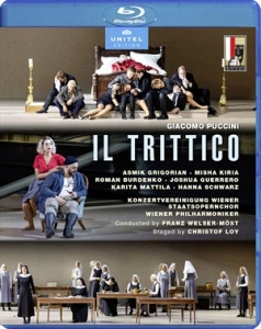 Puccini Giacomo - Puccini: Il Trittico From Salzburge i gruppen MUSIK / Musik Blu-Ray / Klassiskt hos Bengans Skivbutik AB (4281425)