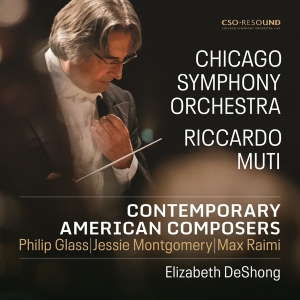 Chicago Symphony Orchestra / Riccardo Mu - Contemporary American Composers (Glass,  i gruppen CD / Klassiskt,Övrigt hos Bengans Skivbutik AB (4281431)