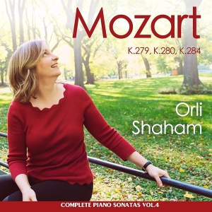 Shaham Orli - Mozart: Sämtliche Klaviersonaten Vol. 4  i gruppen CD / Klassiskt,Övrigt hos Bengans Skivbutik AB (4281433)