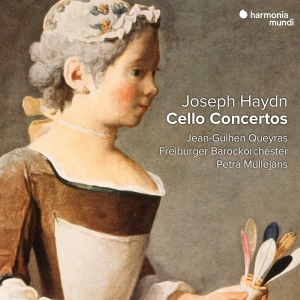 Queyras Jean-Guihen / Freiburger Barocko - Haydn: Cello Concertos i gruppen CD / Klassiskt,Övrigt hos Bengans Skivbutik AB (4281438)