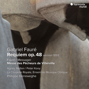 Herreweghe Philippe / Mellon / Kooy / Ch - Fauré: Requiem Op.48 (Version 1893) i gruppen CD / Klassiskt,Övrigt hos Bengans Skivbutik AB (4281439)