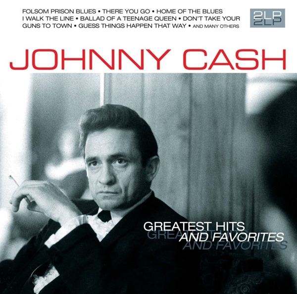 Johnny Cash - Greatest Hits And Favorites i gruppen VINYL / Toppsäljare hos Bengans Skivbutik AB (4281441)