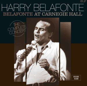 Belafonte Harry - Belafonte At Carnegie Hall -Coloured- i gruppen VINYL / Pop-Rock hos Bengans Skivbutik AB (4281444)