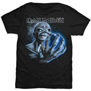 Iron Maiden - A Different World Uni Bl    i gruppen MERCHANDISE / T-shirt / Hårdrock hos Bengans Skivbutik AB (4281623r)