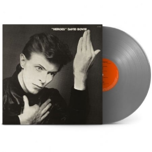 David Bowie - Heroes (Ltd Grey Vinyl) i gruppen VINYL / Kommande / Pop hos Bengans Skivbutik AB (4281643)