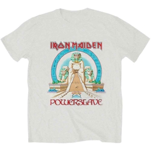 Iron Maiden - Powerslave Egypt Uni Heather    i gruppen MERCH / T-Shirt / Rockoff_Nya April24 hos Bengans Skivbutik AB (4281716r)