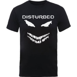 Disturbed - Disturbed Unisex T-Shirt: Scary Face Candle i gruppen CDON - Exporterade Artiklar_Manuellt / T-shirts_CDON_Exporterade hos Bengans Skivbutik AB (4281745r)